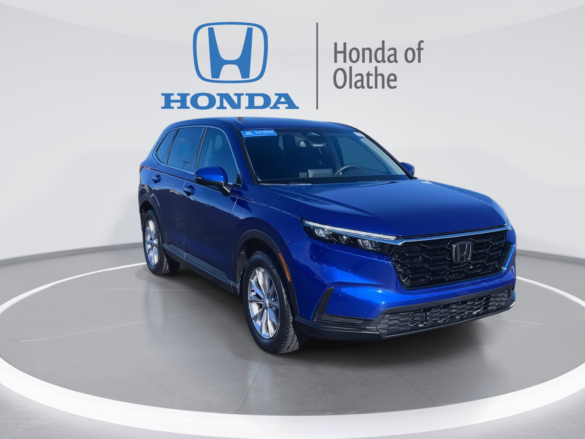 Certified 2023 Honda CR-V EX with VIN 7FARS4H48PE012154 for sale in Kansas City