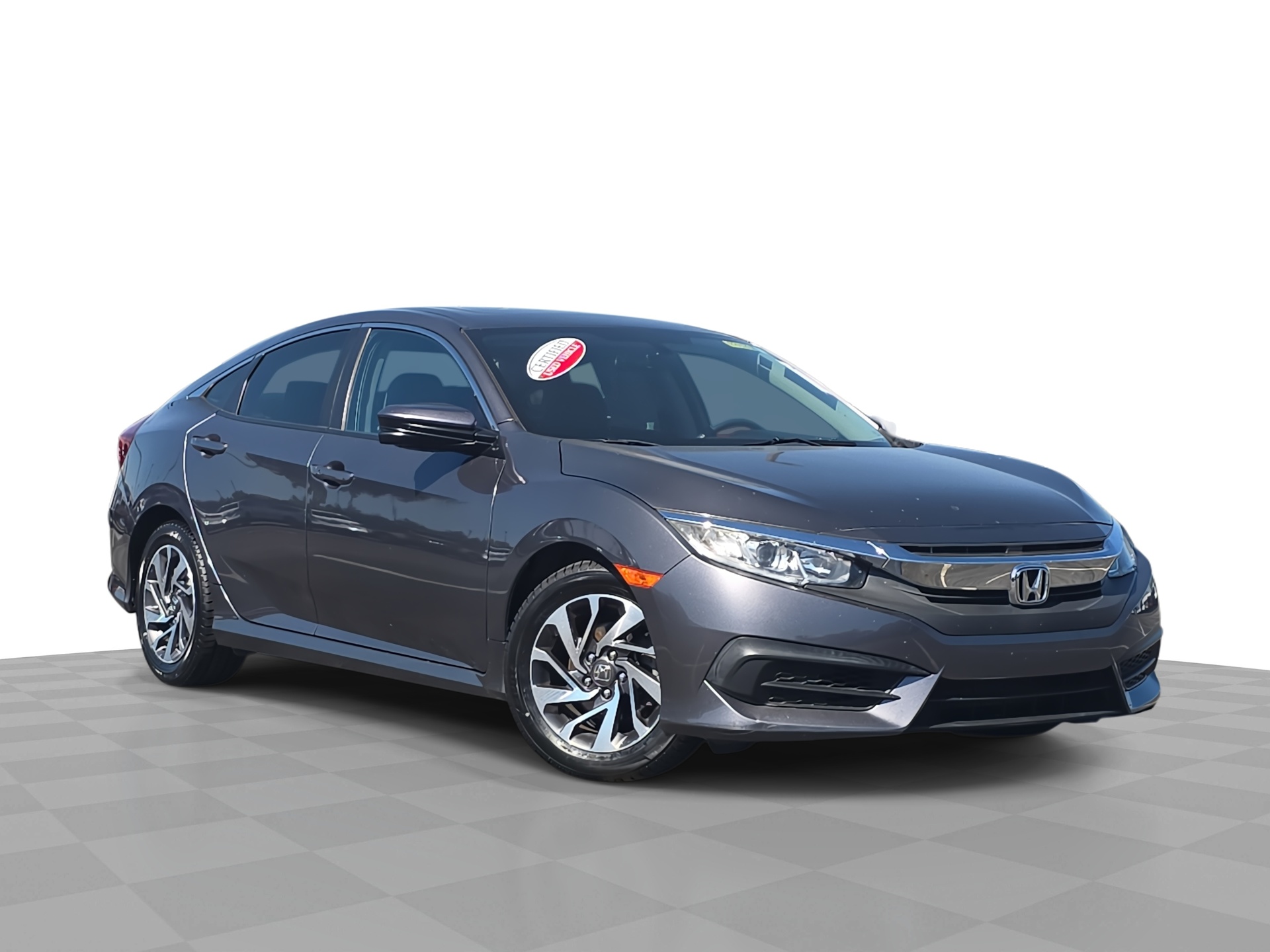 2017 Honda Civic EX photo 38