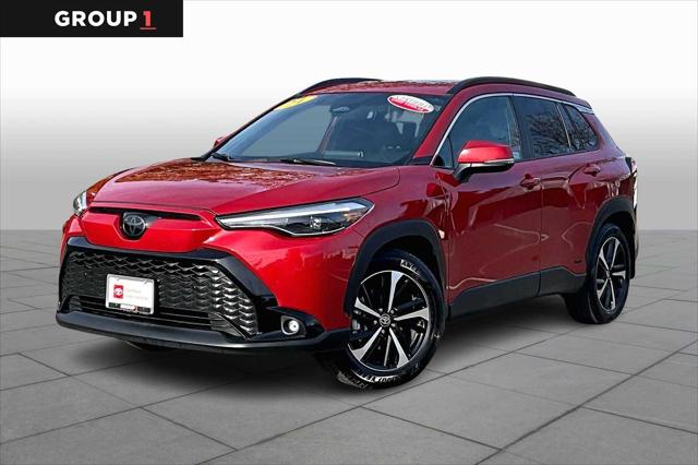 2024 Toyota Corolla Cross XSE's photo
