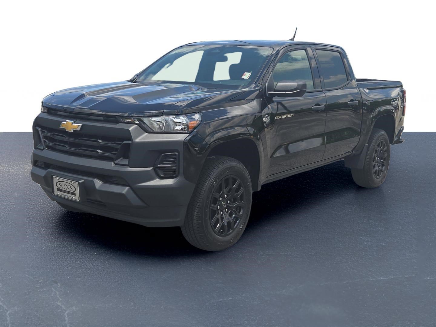 2026 Chevrolet Colorado Work Truck's photo