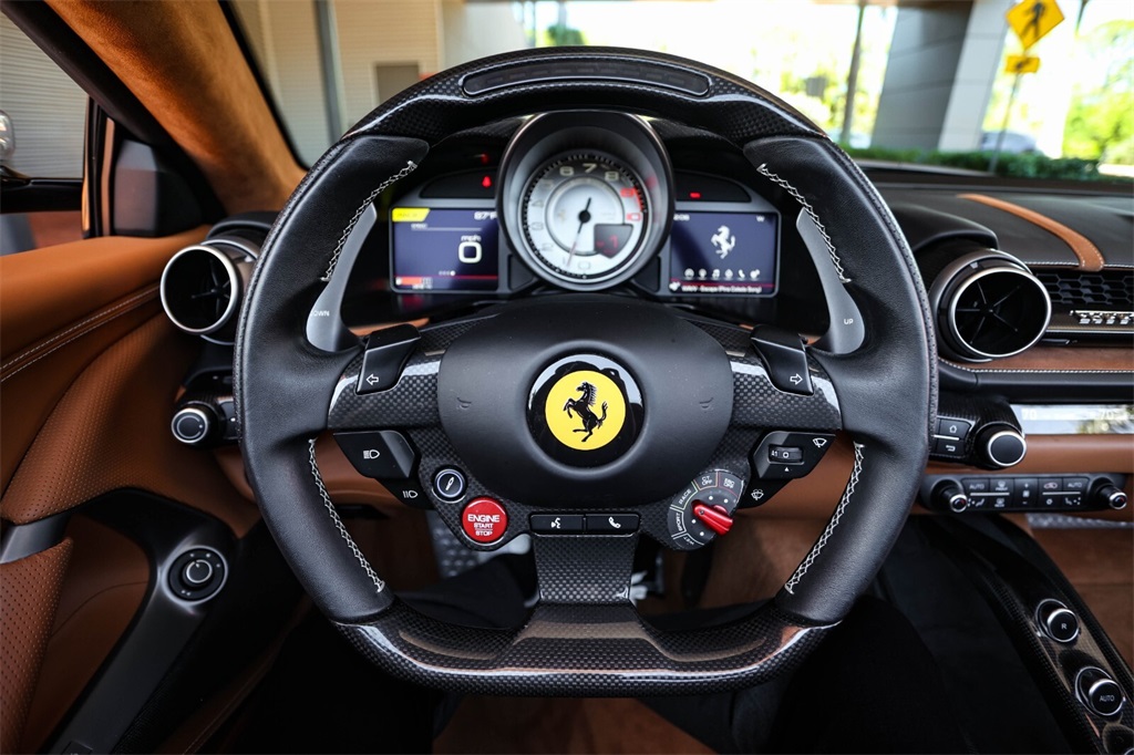 Certified Used 2022 Argento Nurburgring Metallic Ferrari Base image 29