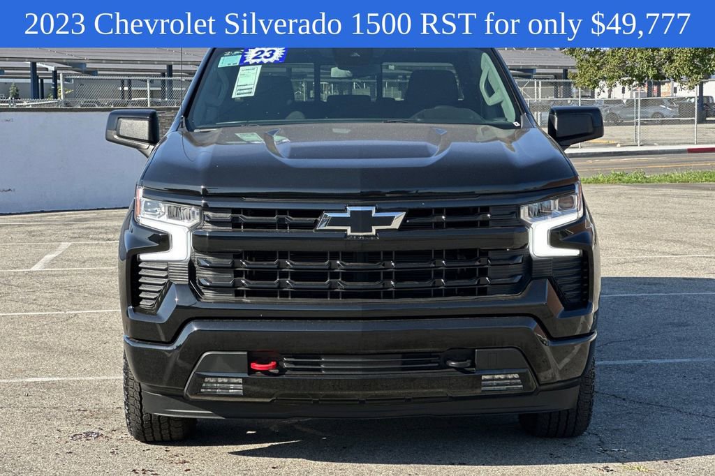 Used 2023 Black Chevrolet RST image 11