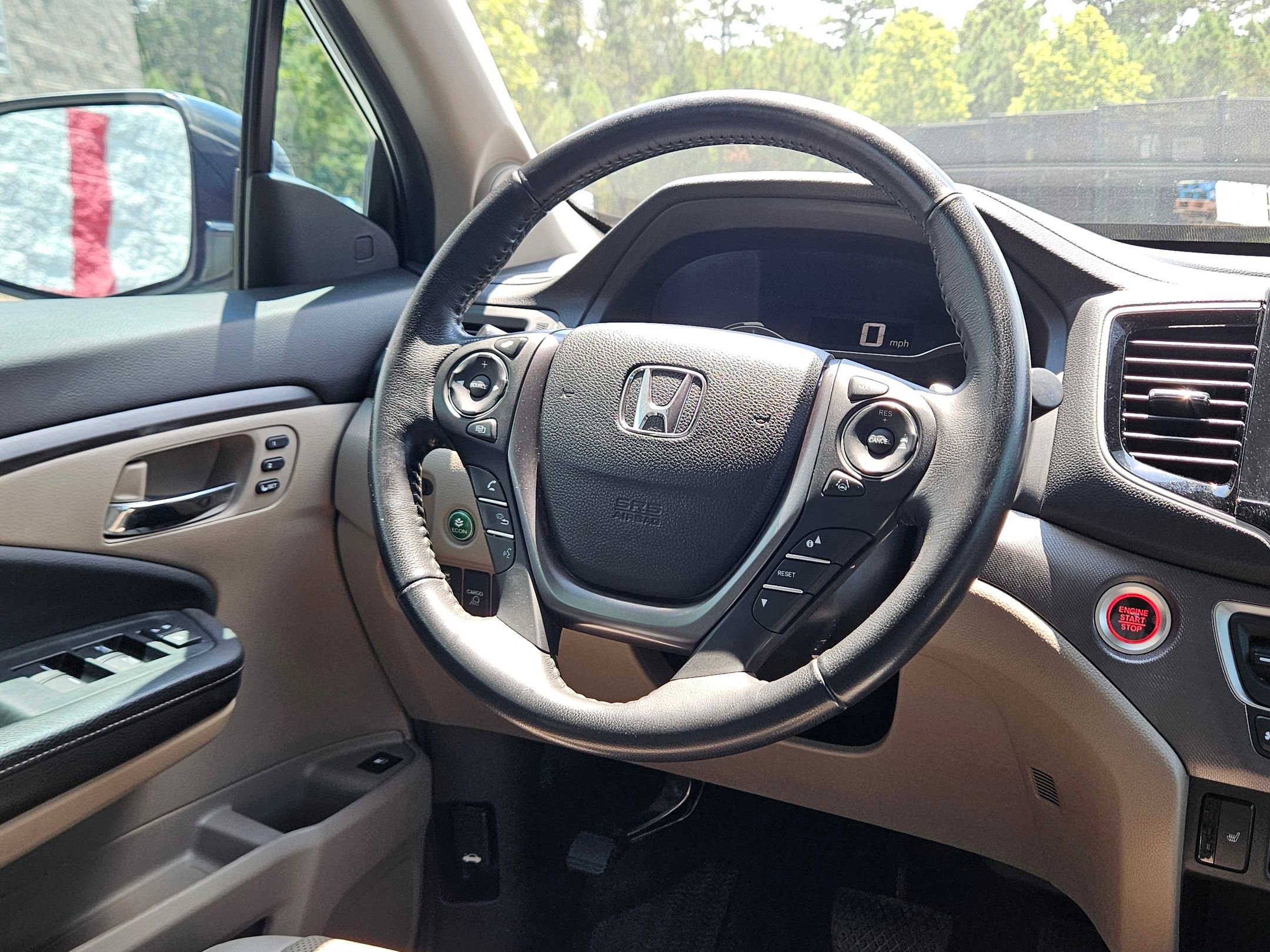 2023 Honda Ridgeline RTL photo 7