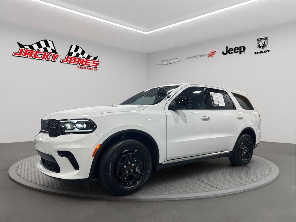 2025 Dodge Durango Police