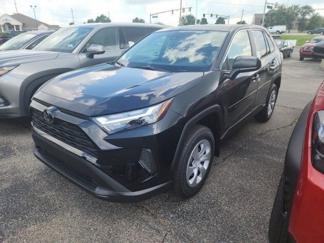2025 Toyota RAV4 LE photo 3