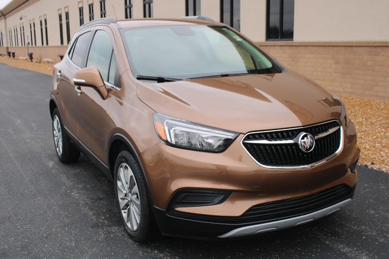 Used 2017 Buick Encore Preferred with VIN KL4CJASB6HB159968 for sale in Wood River, IL