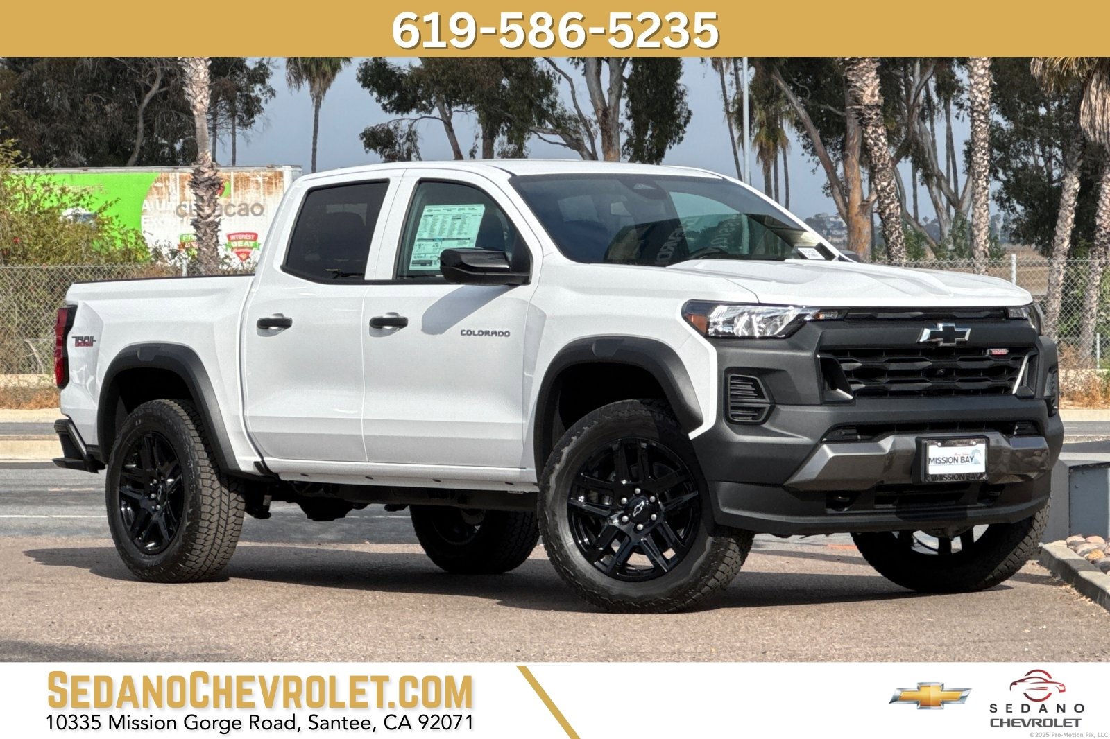 2025 Chevrolet Colorado