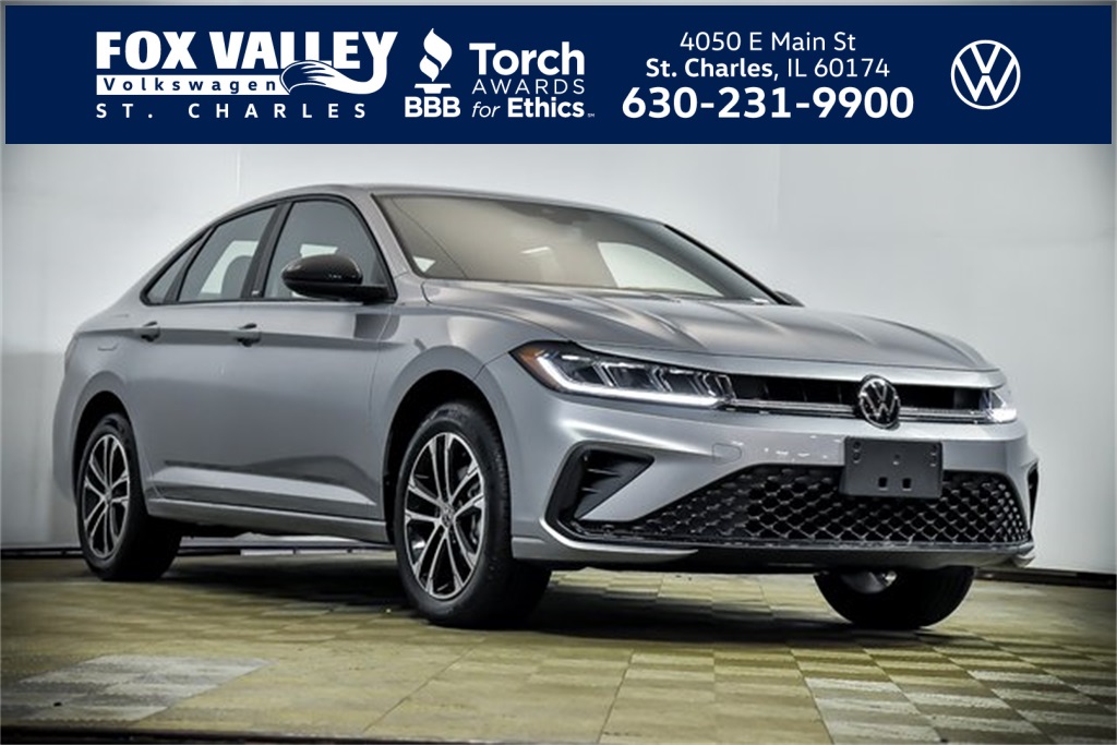 2025 Volkswagen Jetta Sport's photo