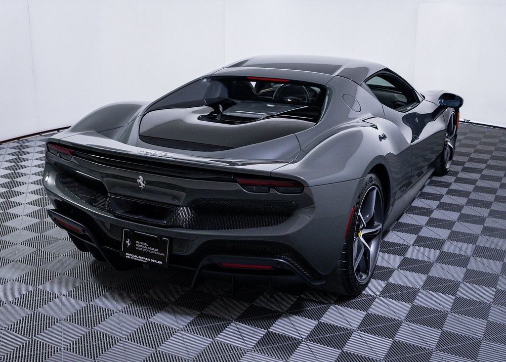 Certified Used 2023 Grigio Scuro Ferrari  image 13