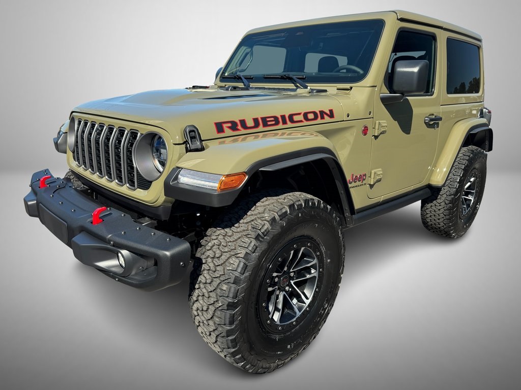 2026 Jeep Wrangler Rubicon X photo 2