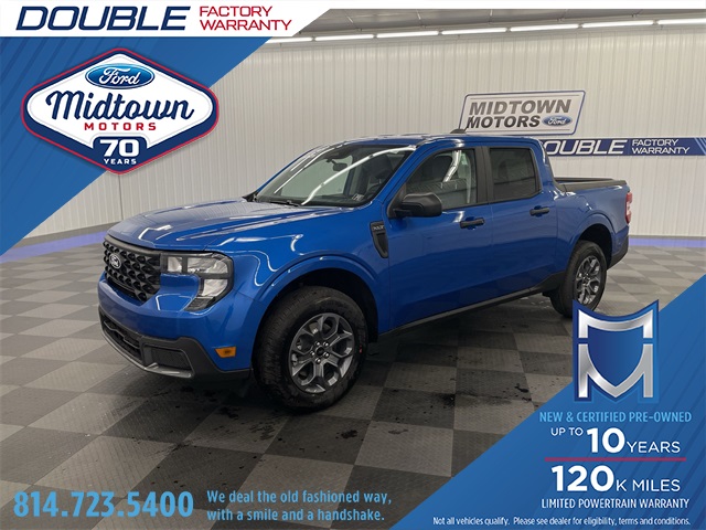 2025 Ford Maverick XLT's photo