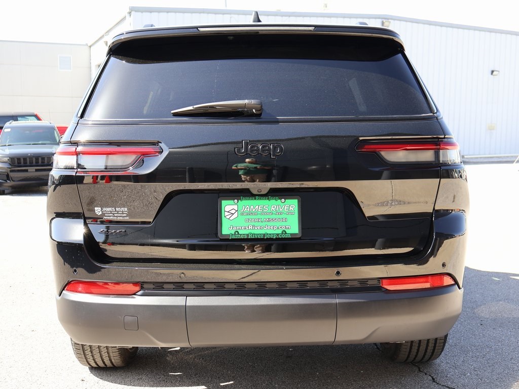 2025 Jeep Grand Cherokee Altitude X photo 4