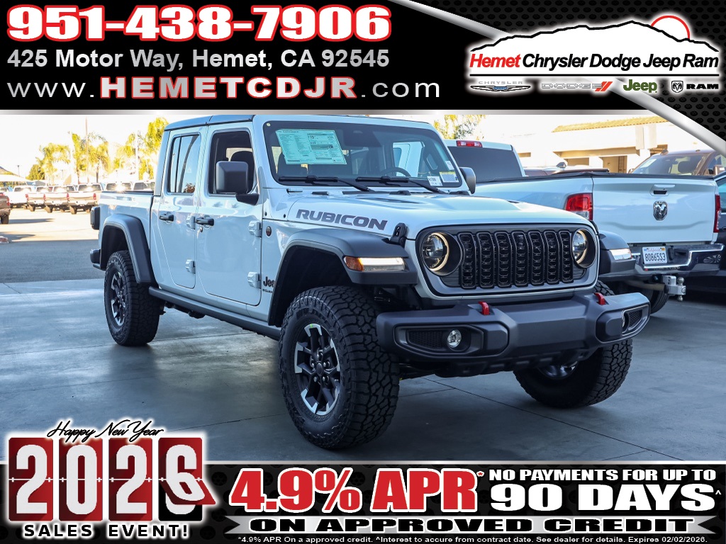 2026 Jeep Gladiator Rubicon's photo