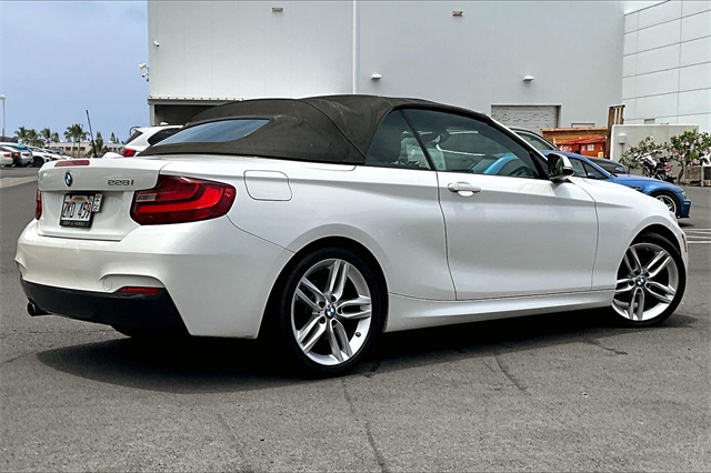 Used 2016 BMW 2 Series 228i with VIN WBA1K9C54GV710149 for sale in Kailua-Kona, HI