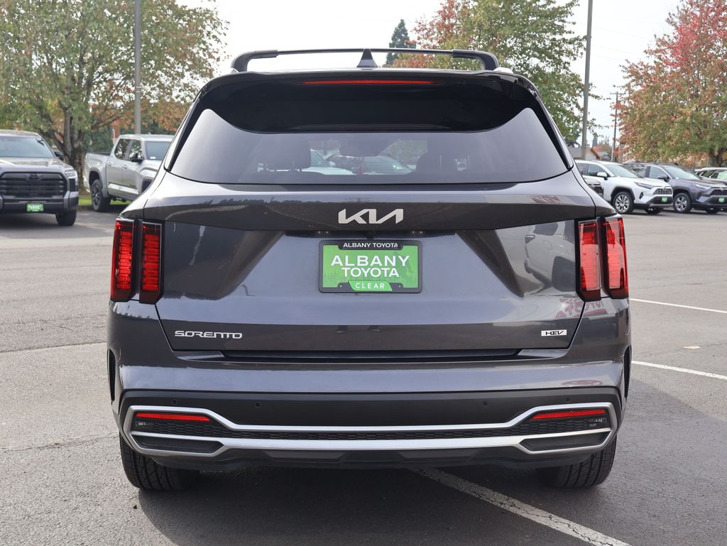 2023 Kia Sorento Hybrid EX photo 3