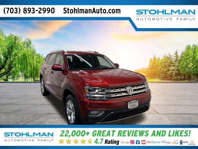 2018 Volkswagen Atlas SEL's photo
