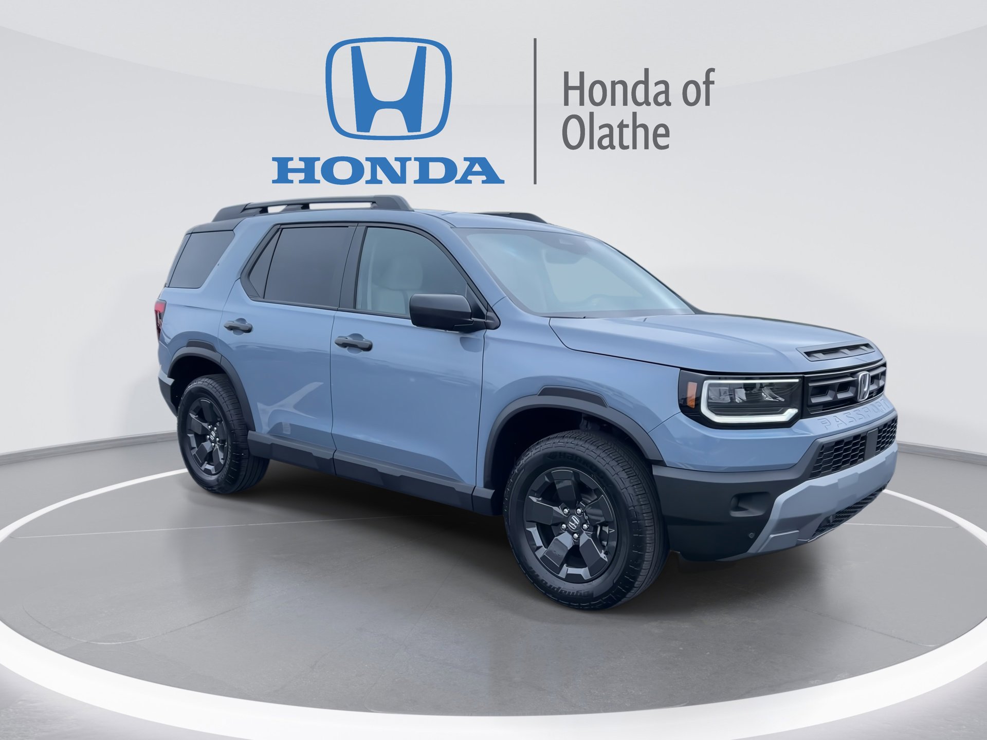 Certified 2026 Honda Passport RTL with VIN 5FNYF9H35TB018925 for sale in Kansas City