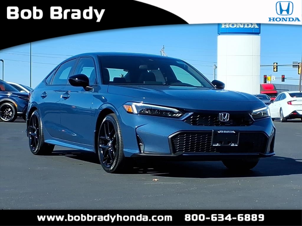 2026 Honda Civic Sport's photo