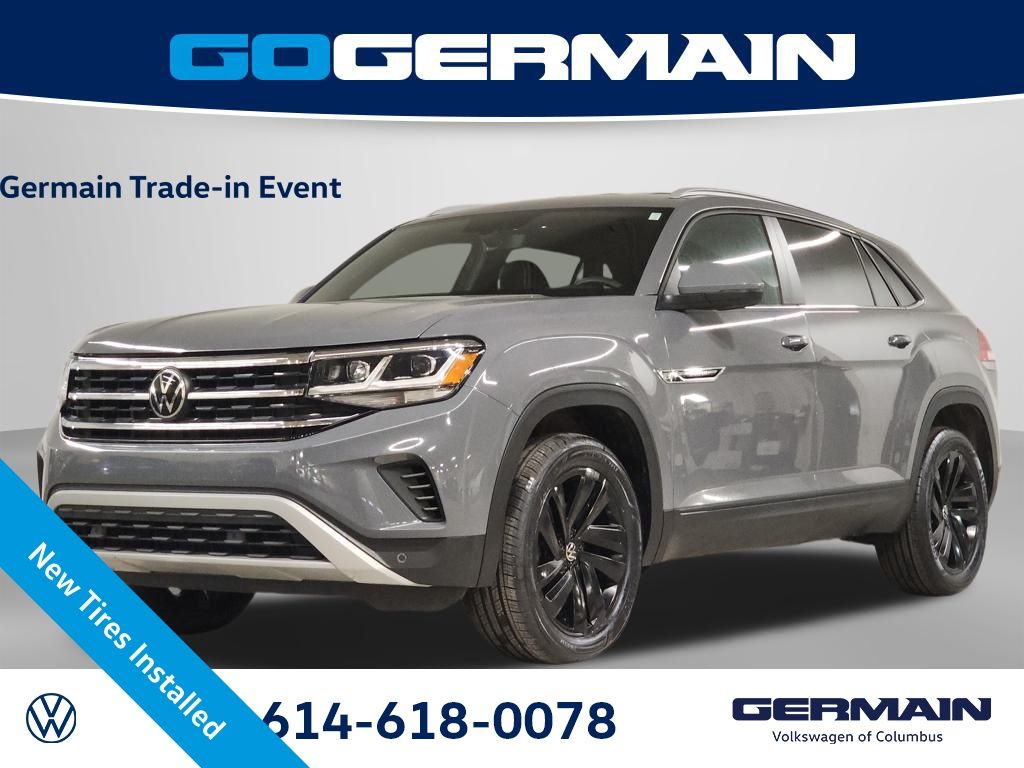 2022 Volkswagen Atlas Cross Sport