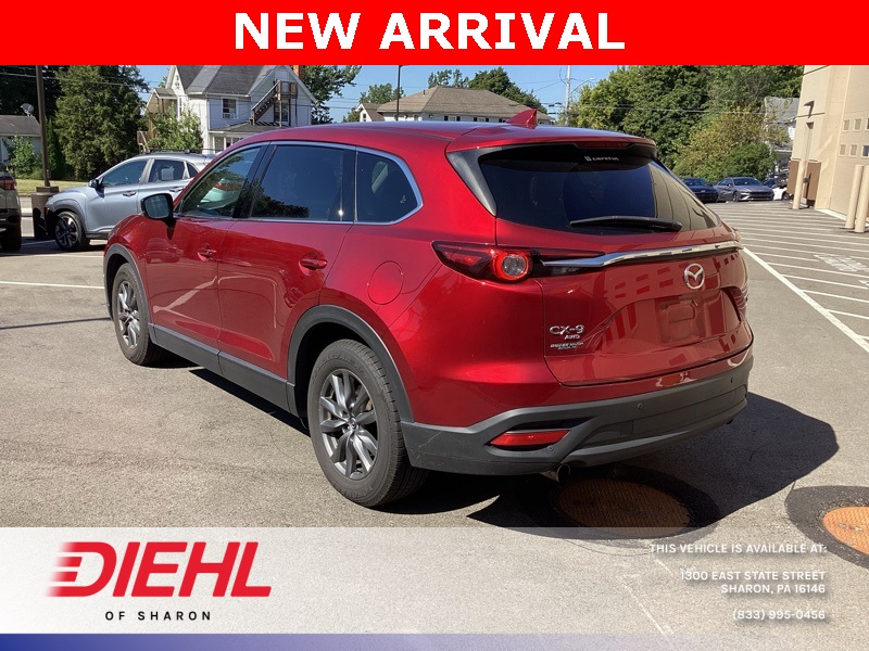2021 Mazda CX-9 Touring Sport photo 5