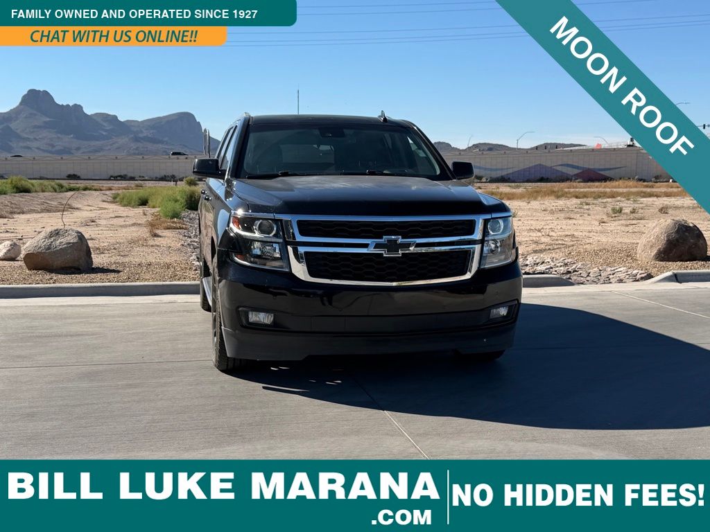 2019 Chevrolet Tahoe LT's photo