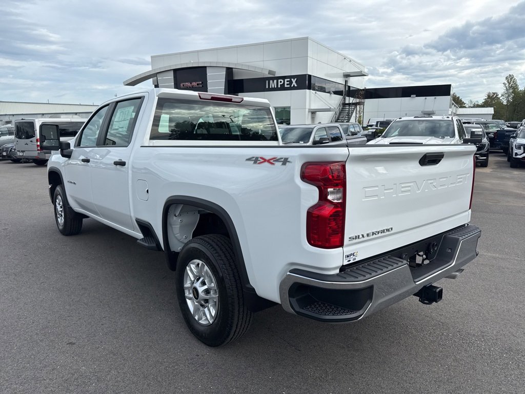 2026 Chevrolet Silverado 2500HD photo 2