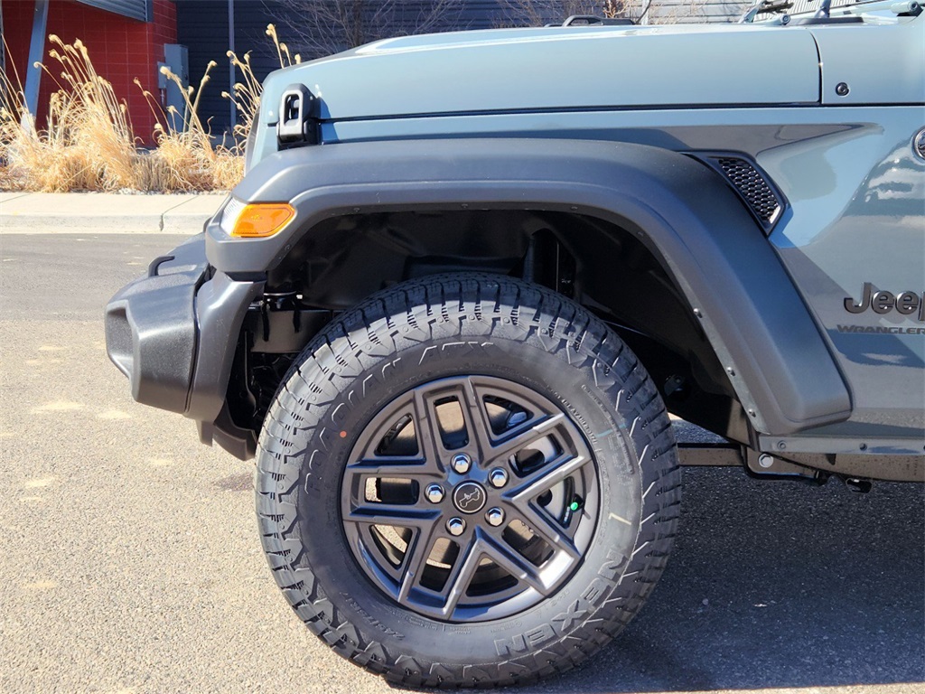 2025 Jeep Wrangler Sport S photo 10