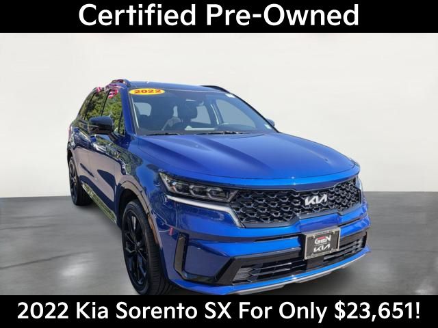 2022 Kia Sorento SX's photo