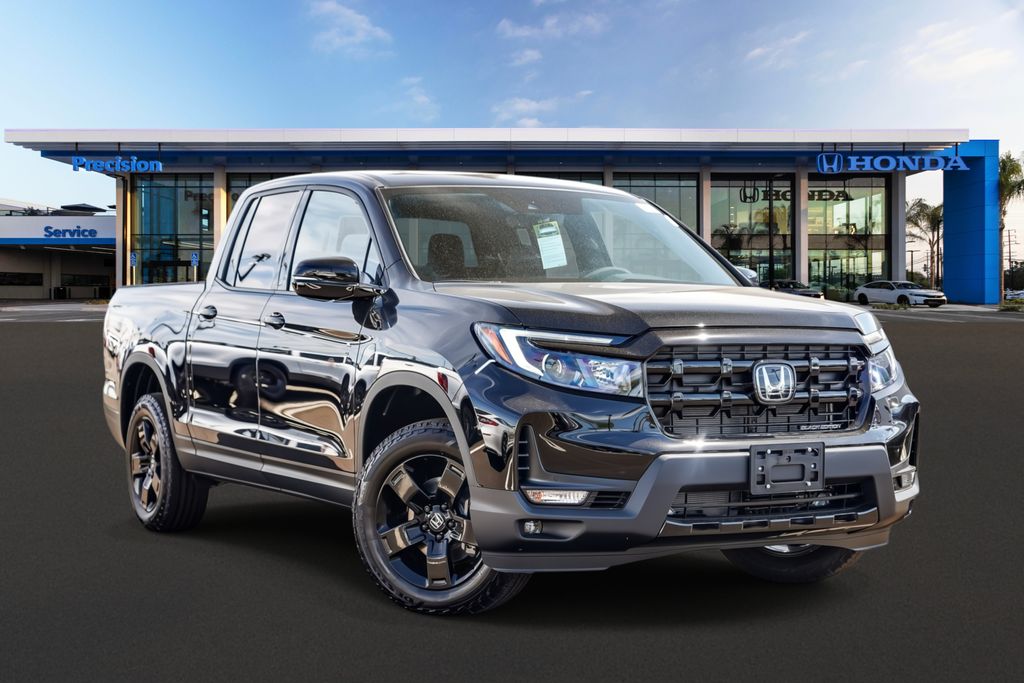 2025 Honda Ridgeline Black Edition's photo