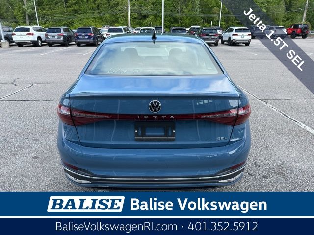 2025 Volkswagen Jetta SEL photo 3