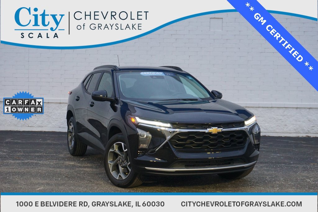 2024 Chevrolet Trax LT's photo
