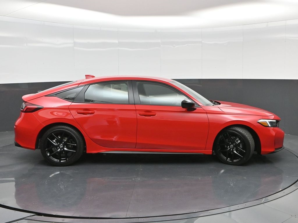 2025 Honda Civic Hatchback Sport photo 4