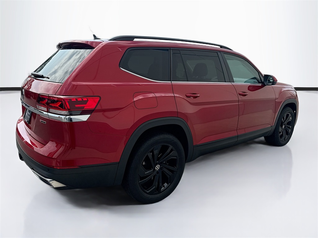 2022 Volkswagen Atlas V6 SE Technology photo 2