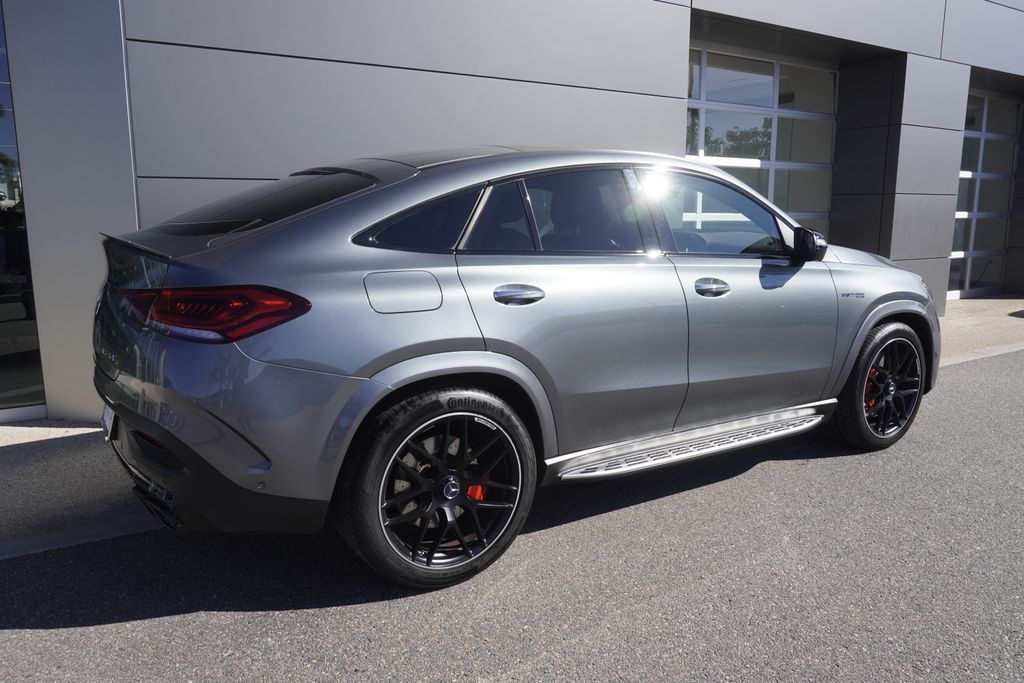 2022 Mercedes Benz GLE 63 S AMG photo 4