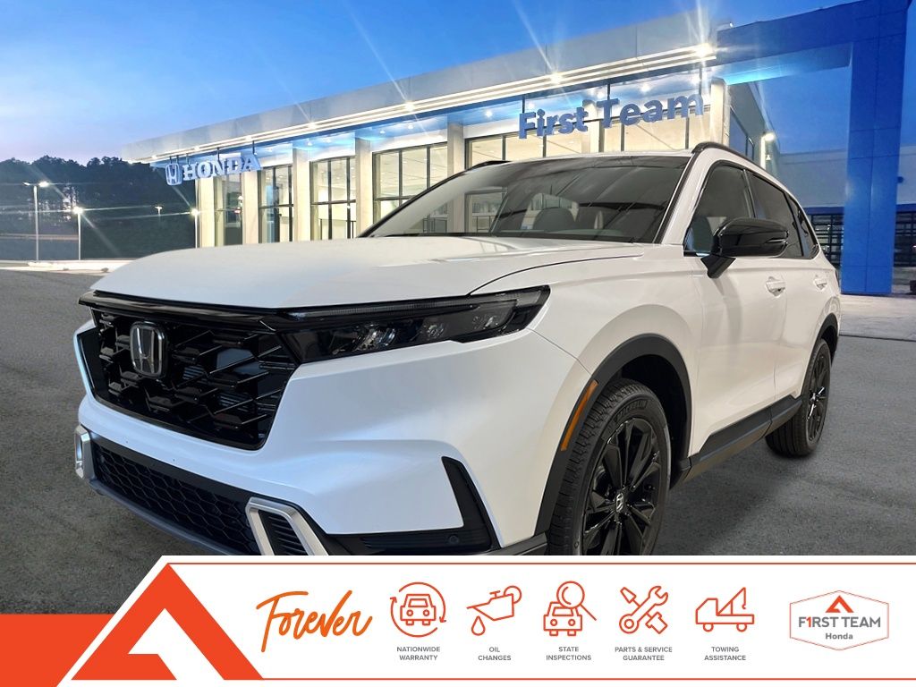 2026 Honda CR-V Sport Touring's photo