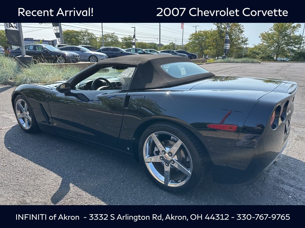 2007 Chevrolet Corvette Base photo 7