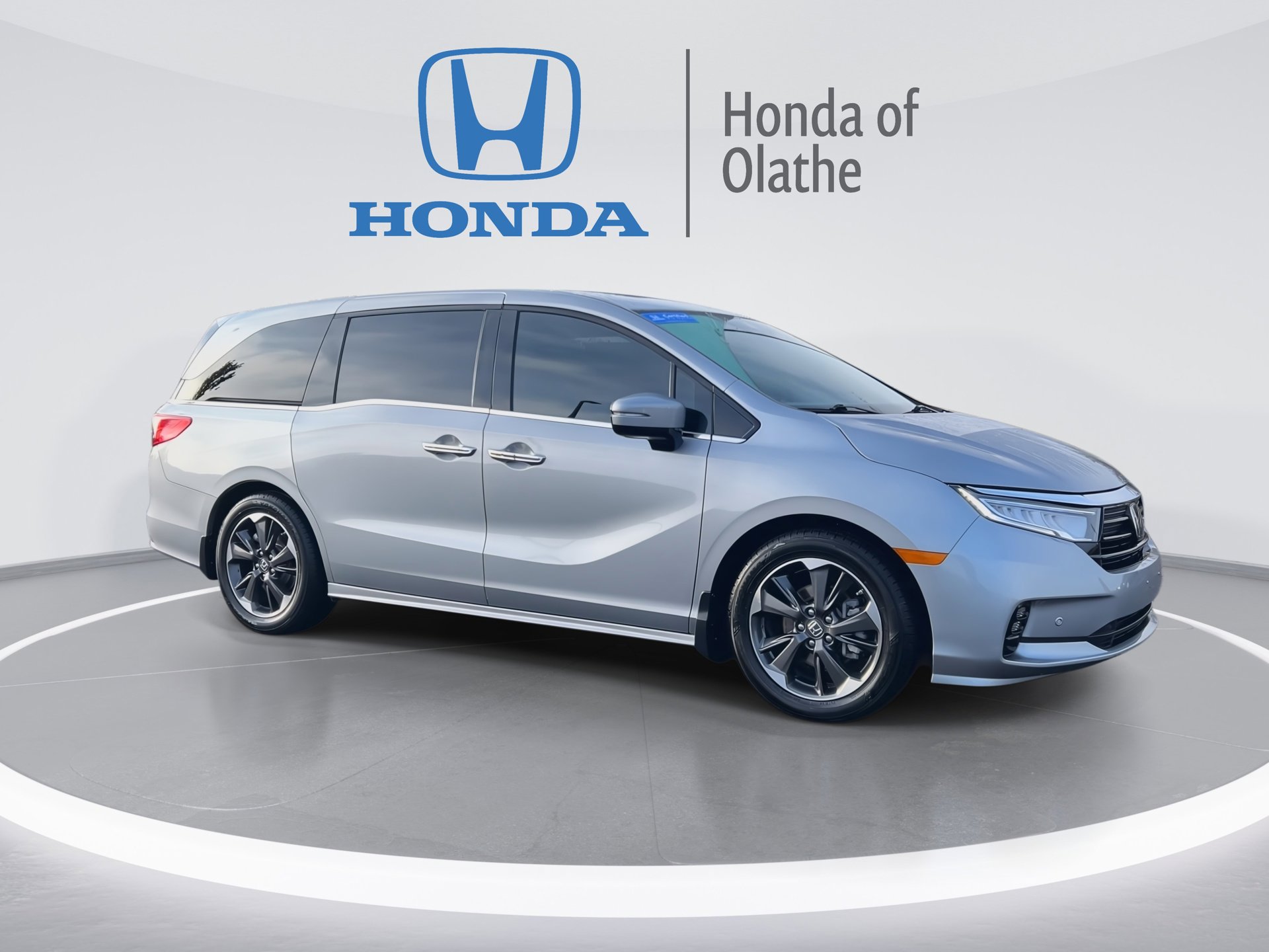 Certified 2022 Honda Odyssey Elite with VIN 5FNRL6H93NB015038 for sale in Kansas City