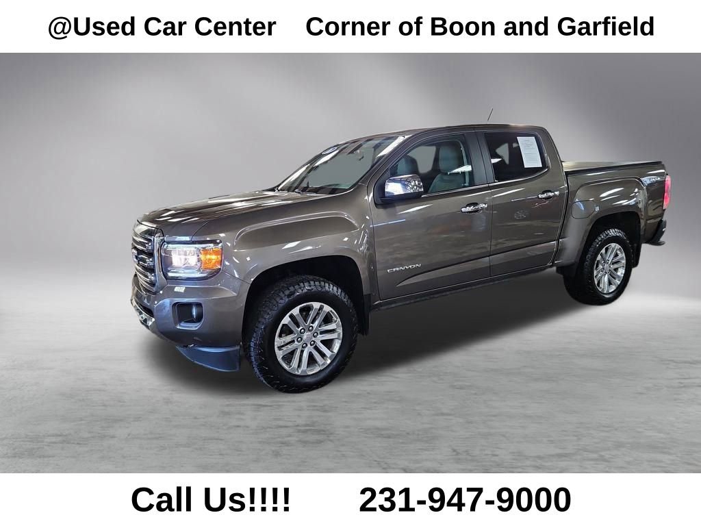 2016 GMC Canyon SLT