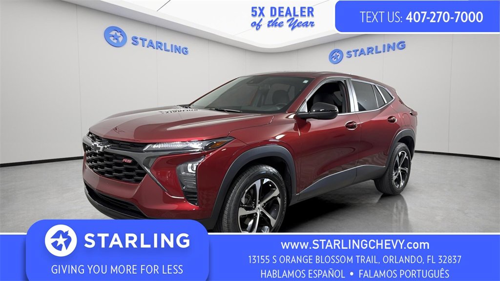 2024 Chevrolet Trax RS