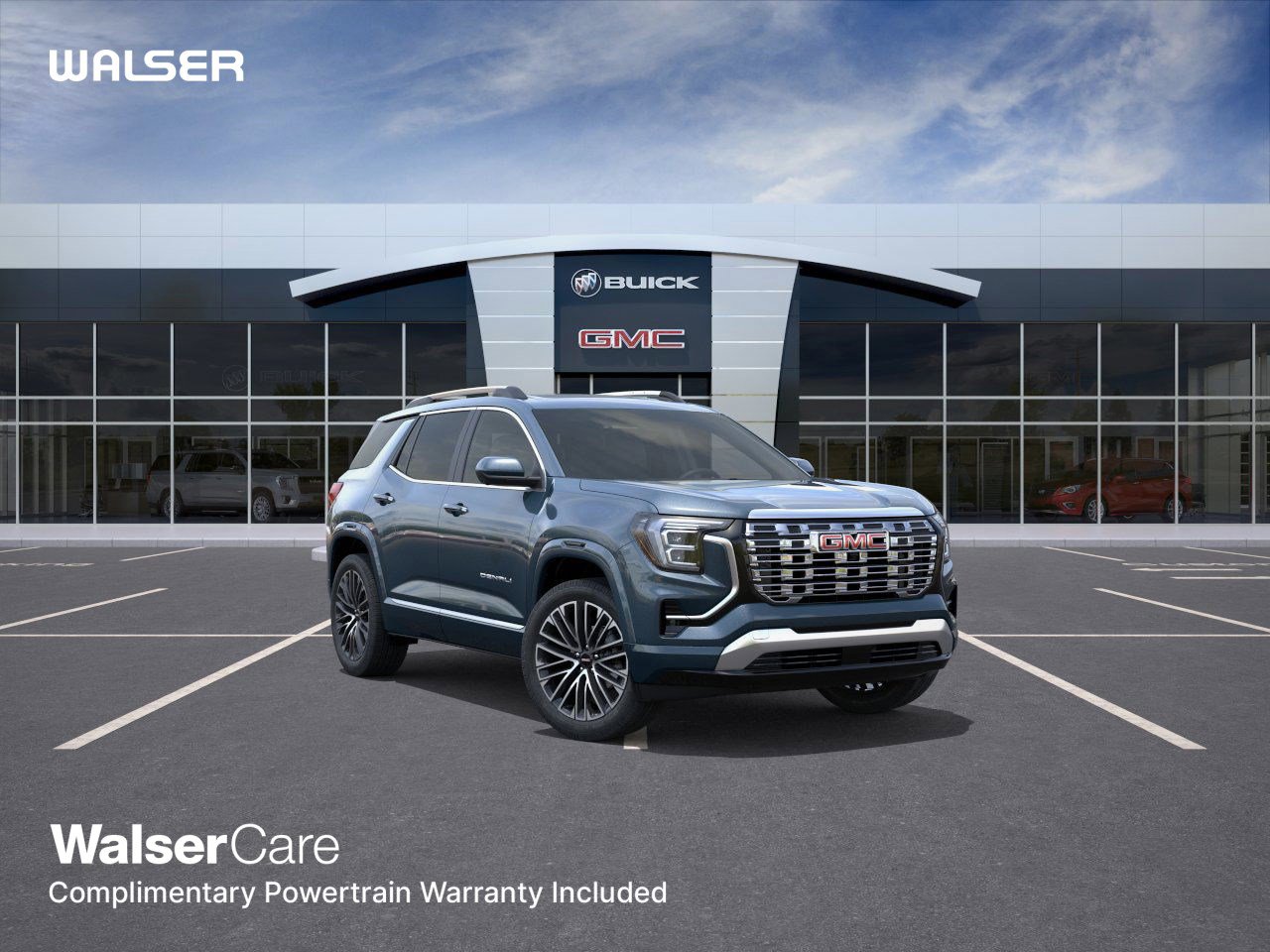 2026 GMC Terrain Denali's photo