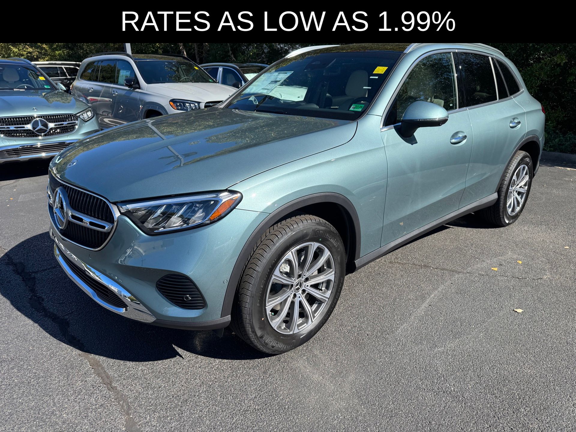 2026 Mercedes Benz GLC 300 4MATIC photo 3