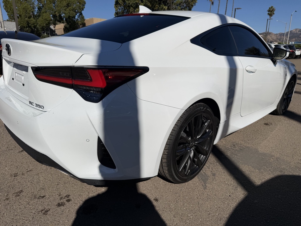 Used 2023 White Lexus 350 F Sport image 6