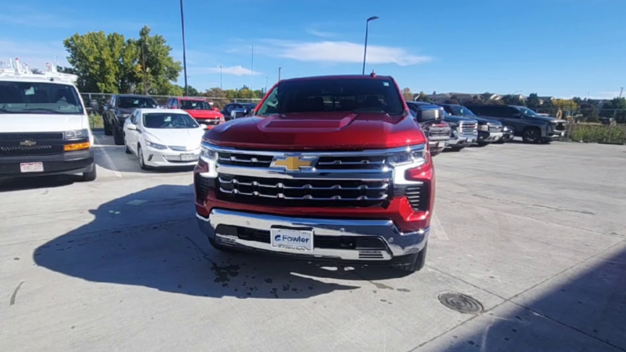 2026 Chevrolet Silverado 1500 LTZ photo 3