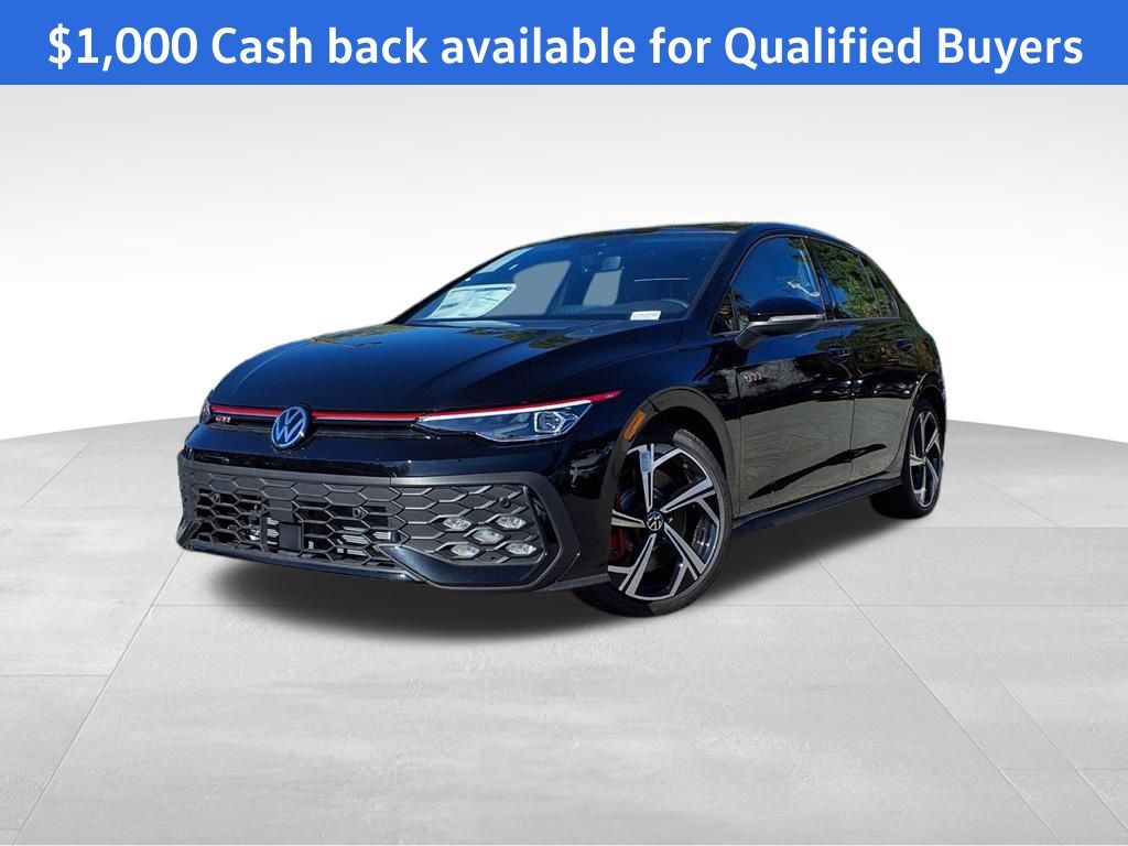 2025 Volkswagen Golf GTI SE's photo