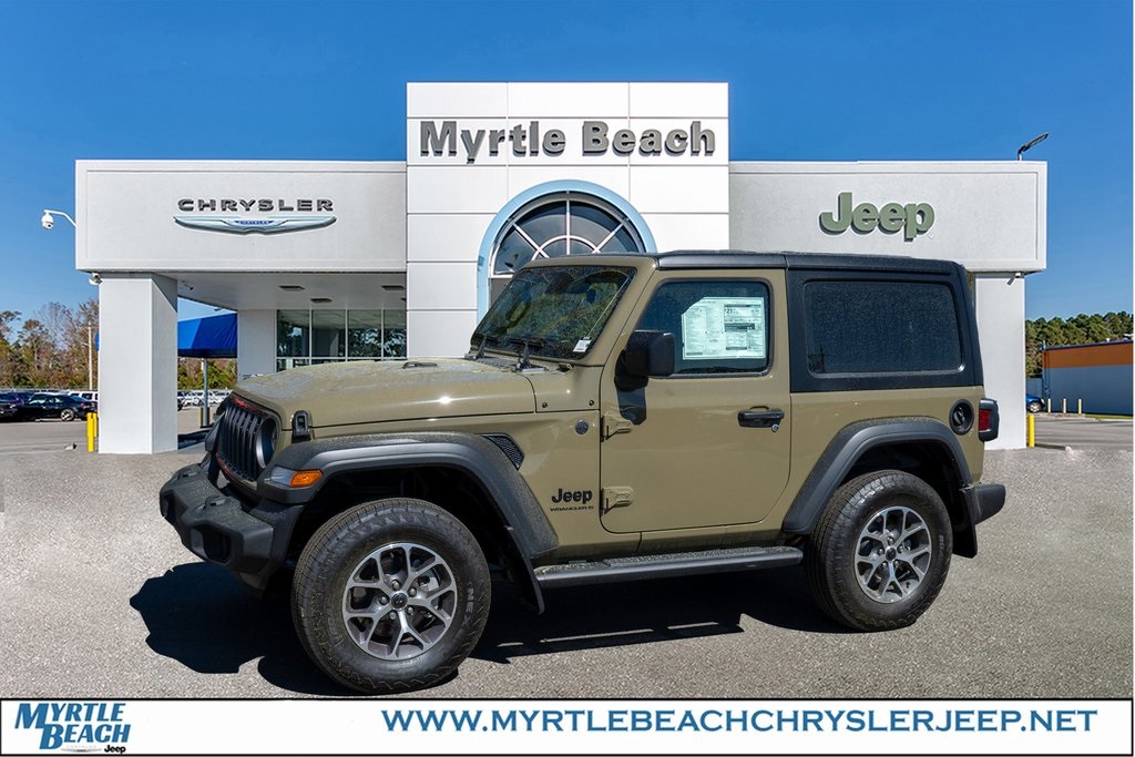 2025 Jeep Wrangler 2-Door Sport S's photo