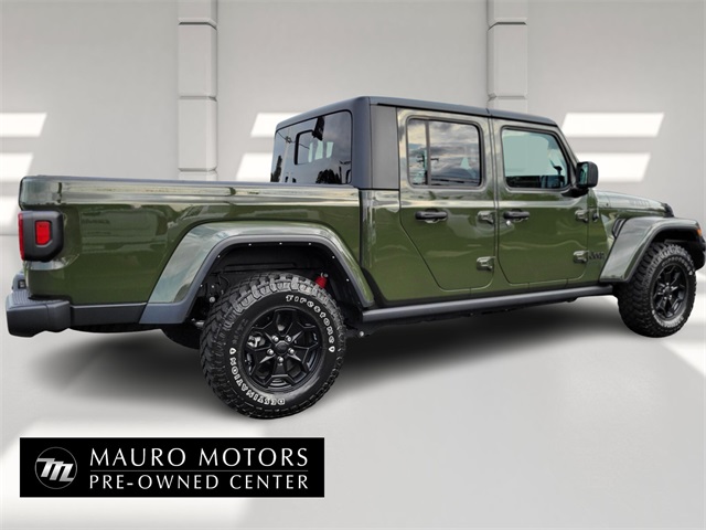 2022 Jeep Gladiator Willys photo 3