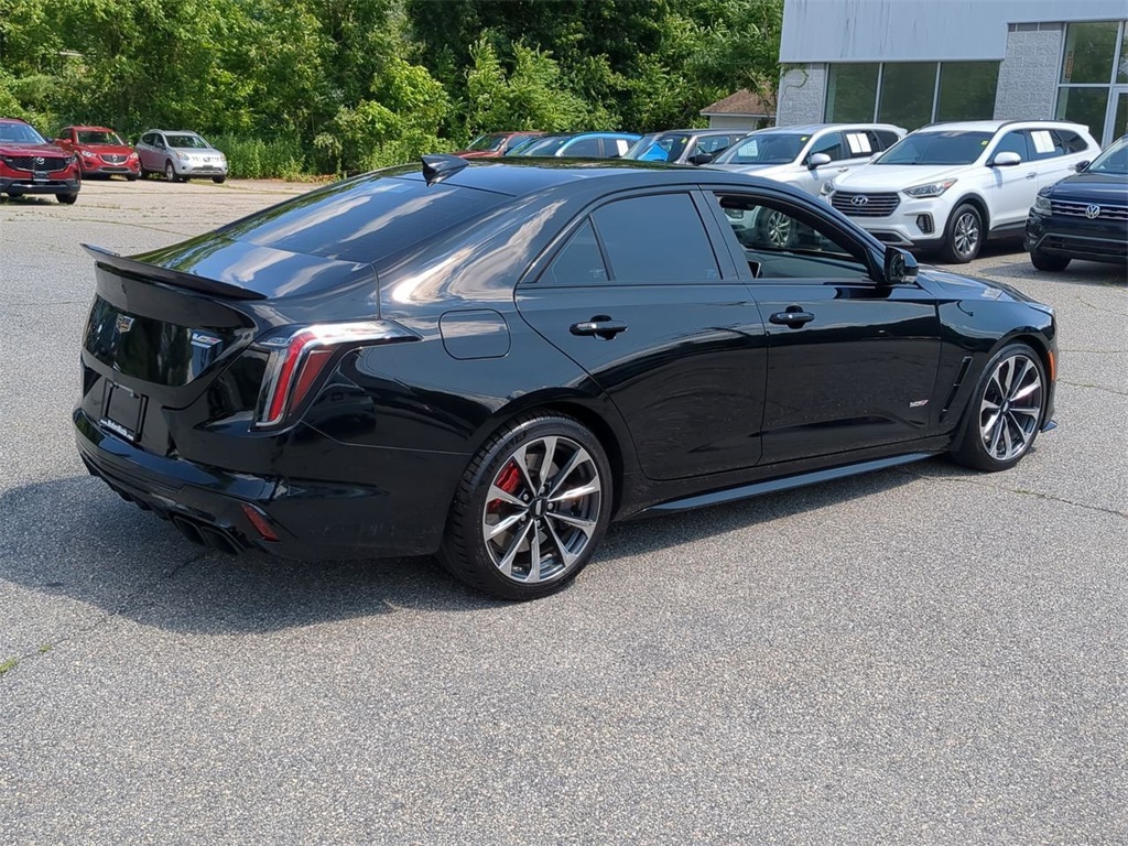 2023 Cadillac CT4 Blackwing photo 3