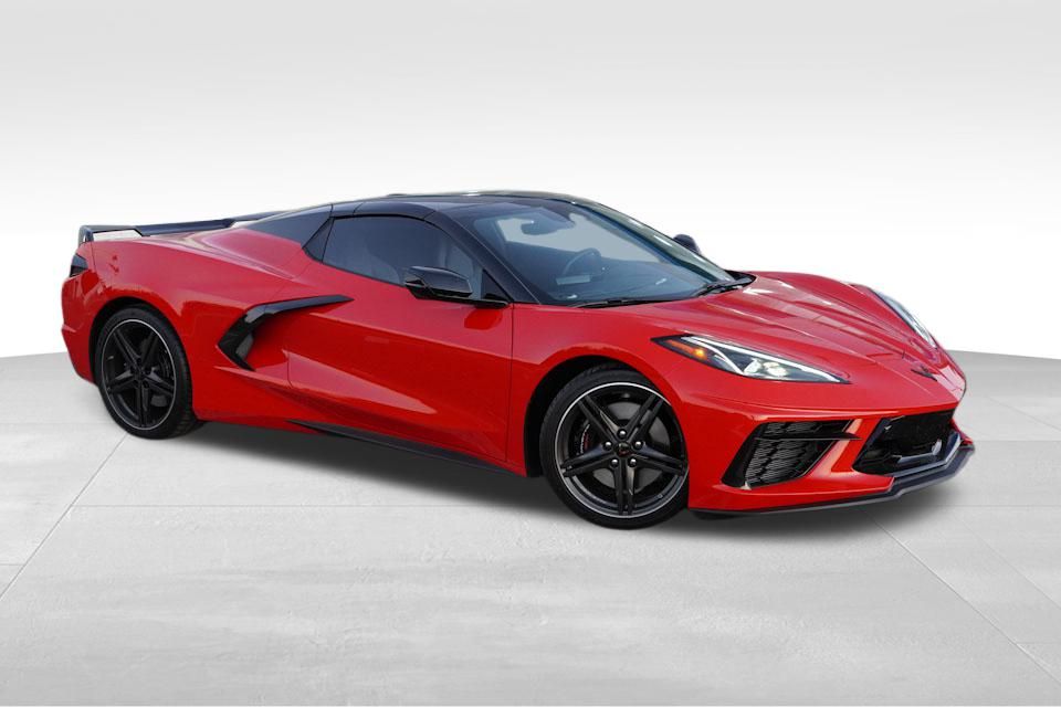 2024 Chevrolet Corvette Stingray 2LT photo 2
