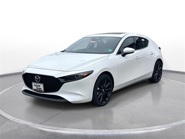 MAZDA3 FASTBAK BLACK selection 　18×7J+45 New Jet Black Mica 2026 Mazda MAZDA3 Sedan 2.5 S Select Sport for