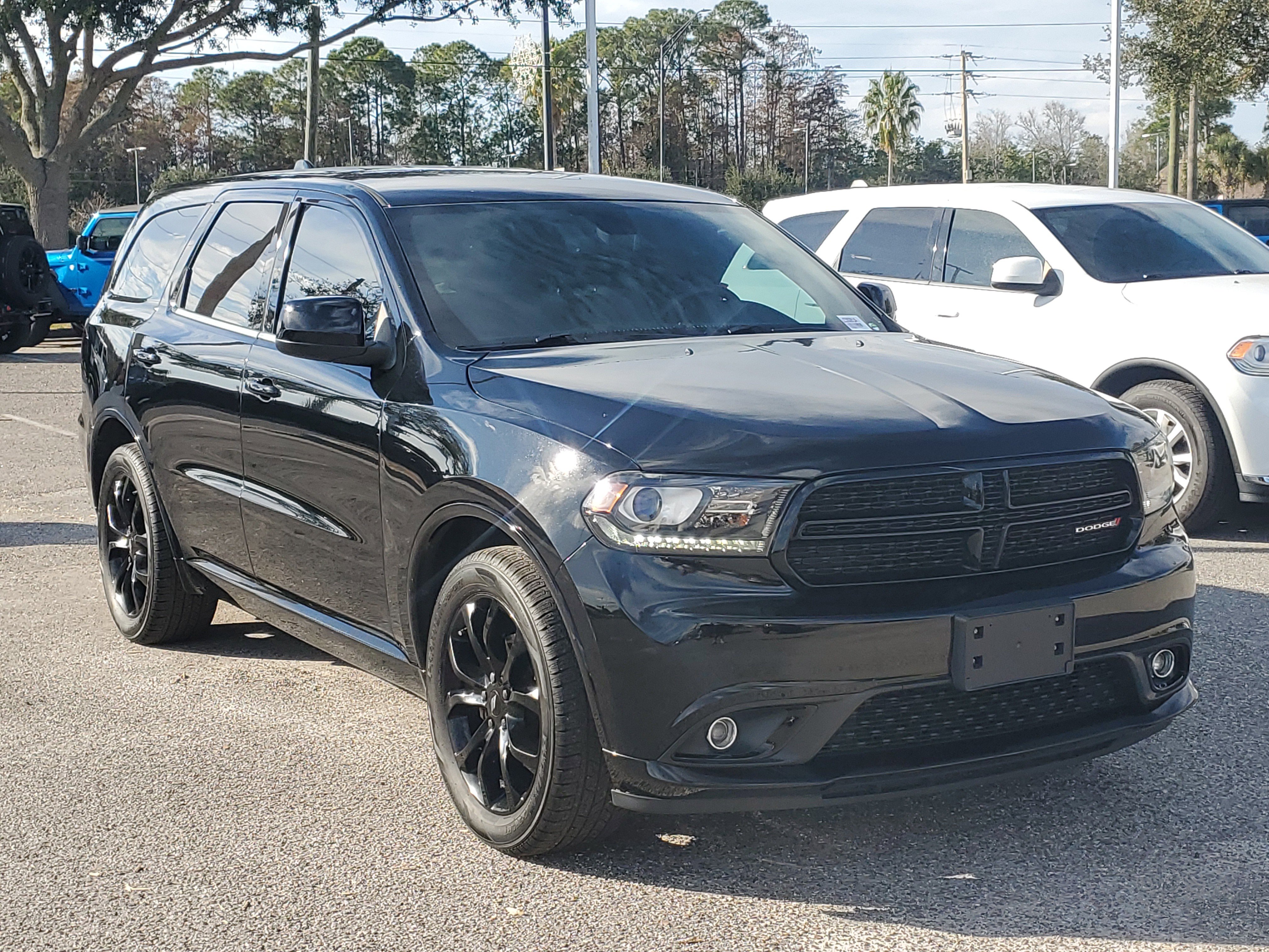 2020 Dodge Durango SXT Plus's photo